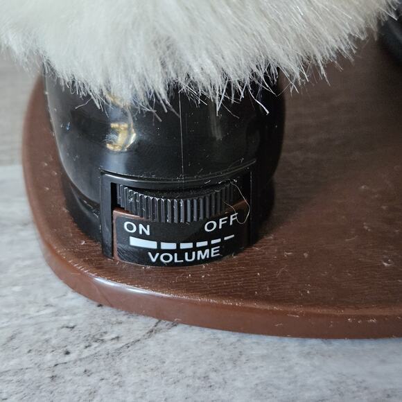 Jingle Bell Rock Santa Claus Animated Dancing Singing W Box Holiday Christmas - Picture 8 of 16